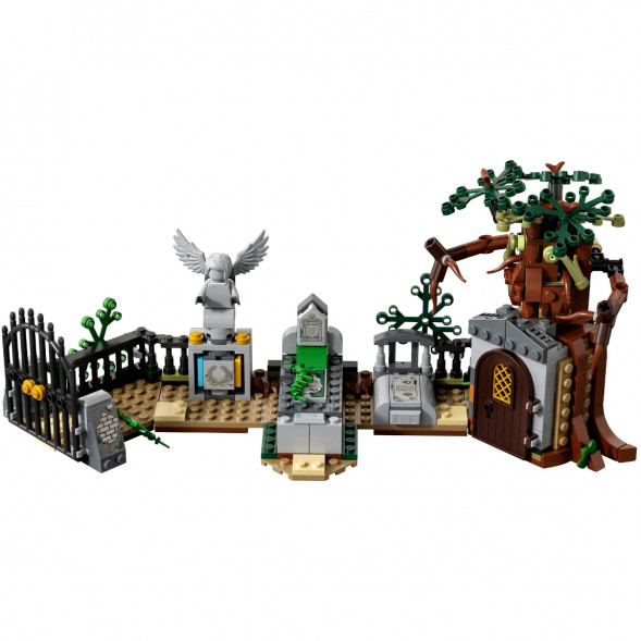 Конструктор Lego Hidden Side 70420 Загадка Старого Кладбища в Самаре