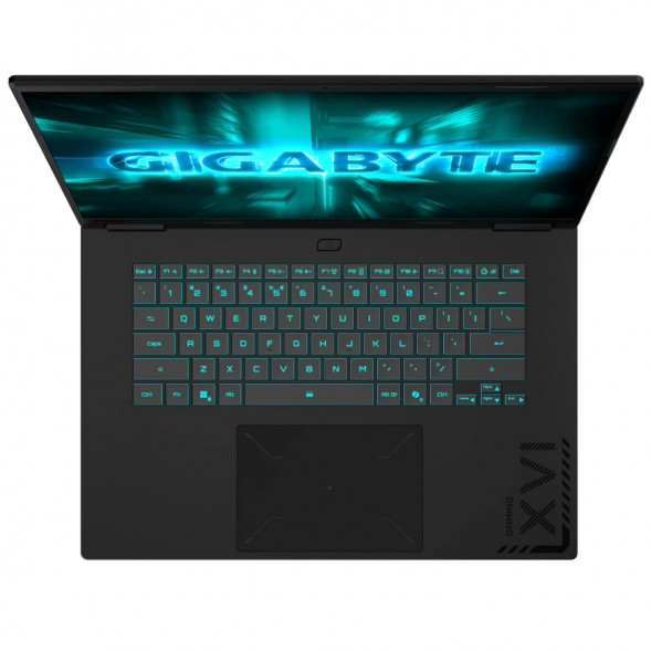 Ноутбук Gigabyte Gaming A16 (CWHI3US864SH) (16&amp;quot;, IPS, Intel Core i7 13620H 2.4ГГц, 10 ядер, 32ГБ DDR5, 1ТБ SSD, NVIDIA GeForce RTX 5070 - 8 ГБ, Windows 11 Home), черный в Самаре