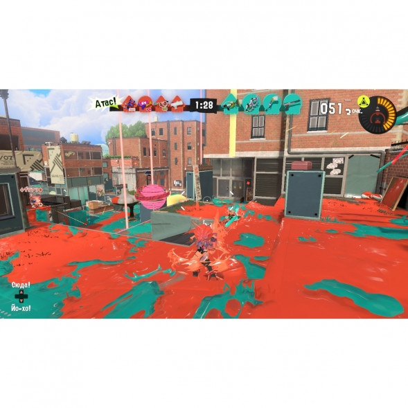 Игра Splatoon 3 для Nintendo Switch русские субтитры в Самаре
