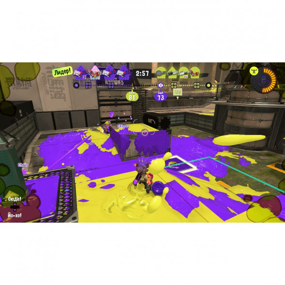 Игра Splatoon 3 для Nintendo Switch русские субтитры в Самаре