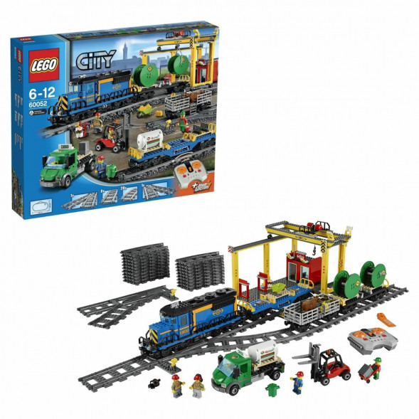 Конструктор LEGO City Trains 60052 Грузовой поезд в Самаре