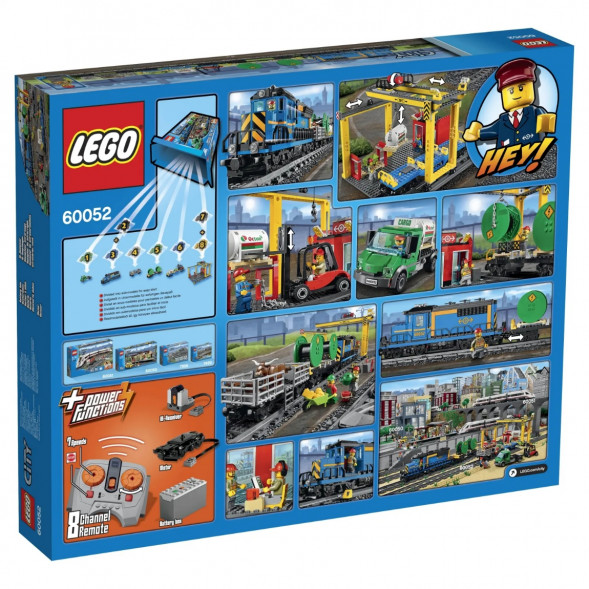 Конструктор LEGO City Trains 60052 Грузовой поезд в Самаре