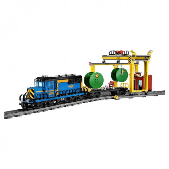 Конструктор LEGO City Trains 60052 Грузовой поезд в Самаре