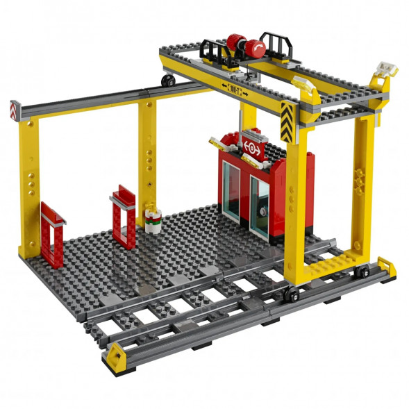 Конструктор LEGO City Trains 60052 Грузовой поезд в Самаре