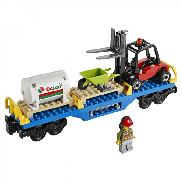 Конструктор LEGO City Trains 60052 Грузовой поезд в Самаре