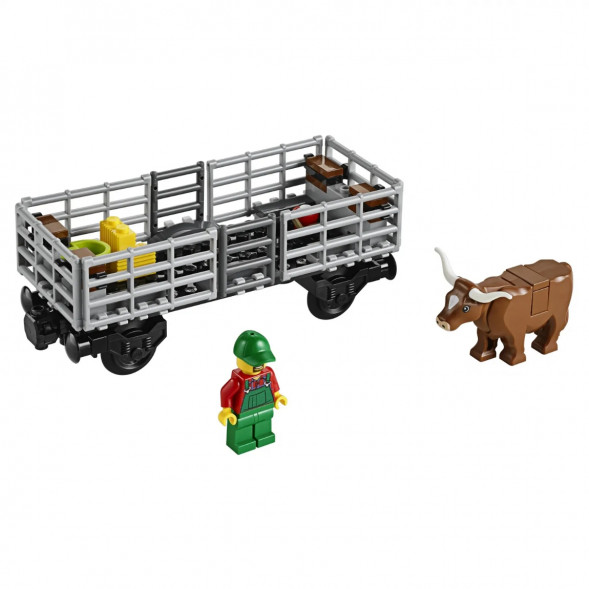Конструктор LEGO City Trains 60052 Грузовой поезд в Самаре