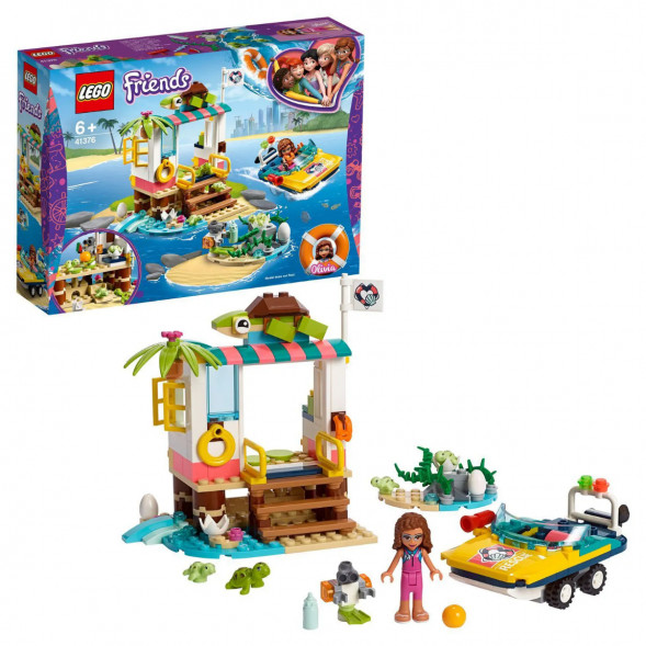 Конструктор LEGO Friends 41376 Спасение черепах в Самаре