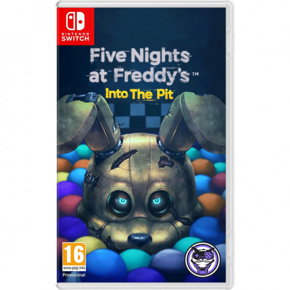 Игра Five Nights at Freddy&amp;#039;s: Into the Pit [Nintendo Switch, русские субтитры] в Самаре