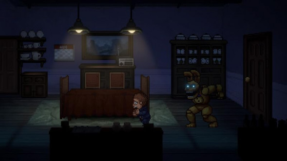 Игра Five Nights at Freddy&amp;#039;s: Into the Pit [Nintendo Switch, русские субтитры] в Самаре