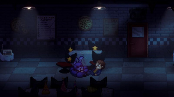 Игра Five Nights at Freddy&amp;#039;s: Into the Pit [Nintendo Switch, русские субтитры] в Самаре