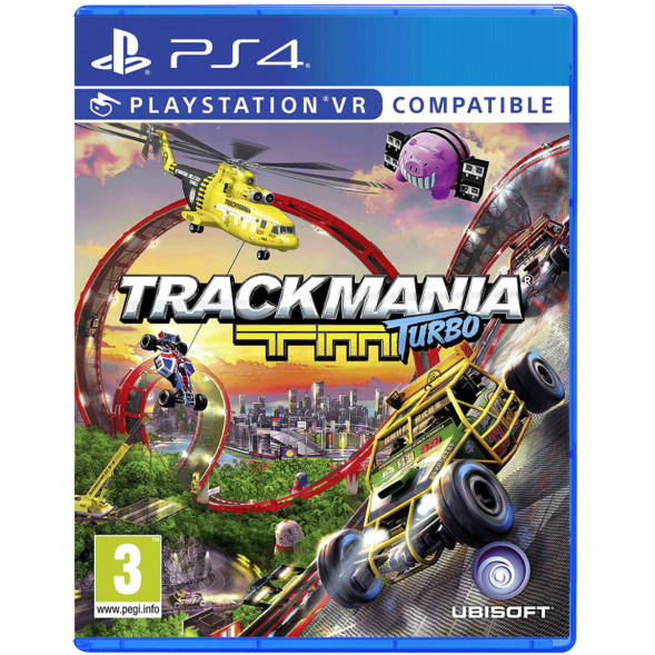 Игра Trackmania Turbo (поддержка PS VR) [PS4, русская версия] в Самаре
