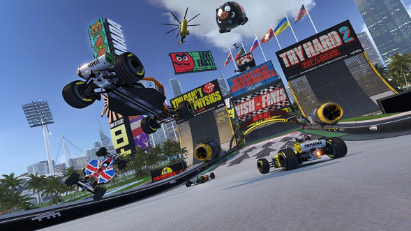 Игра Trackmania Turbo (поддержка PS VR) [PS4, русская версия] в Самаре