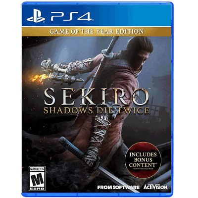 Sekiro: Shadows Die Twice GOTY Edition [PS4, английская версия] в Самаре