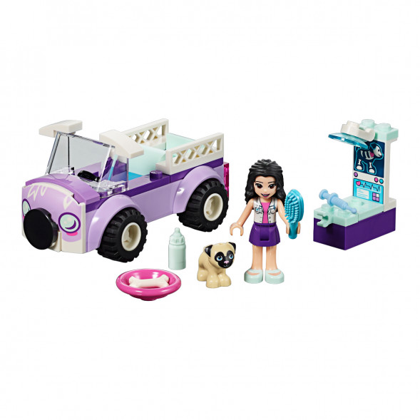 Конструктор LEGO Friends 41360 Передвижная ветклиника Эммы в Самаре