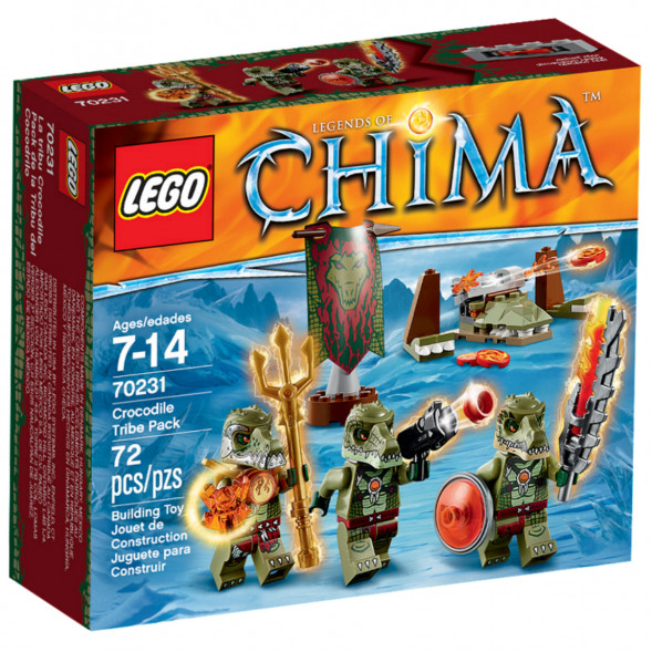 Конструктор LEGO Legends of Chima 70231 Лагерь Клана Крокодилов в Самаре