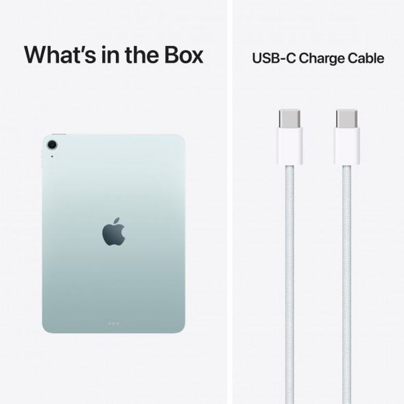 Планшет Apple iPad Air 13 (2026) 128GB Wi-Fi, Голубой в Самаре