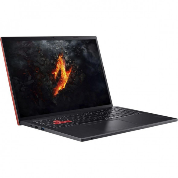 Ноутбук Acer Nitro Lite 16 NL16-71G-7227 (16&amp;quot;, IPS, Intel Core i7 13620H, 10 ядер, 16ГБ DDR5, 512ГБ SSD, NVIDIA GeForce RTX 4050 6 ГБ, без ОС), красный в Самаре