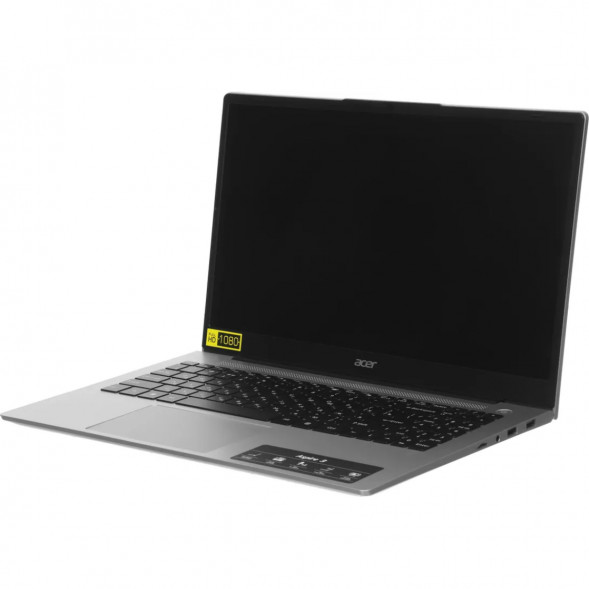 Ноутбук Acer Aspire 3 A325-42 (15.6&amp;quot;, IPS, AMD Ryzen 7 7730U 2ГГц, 8 ядер, 16ГБ DDR4, 512ГБ SSD, AMD Radeon Graphics, без ОС), серебристый в Самаре