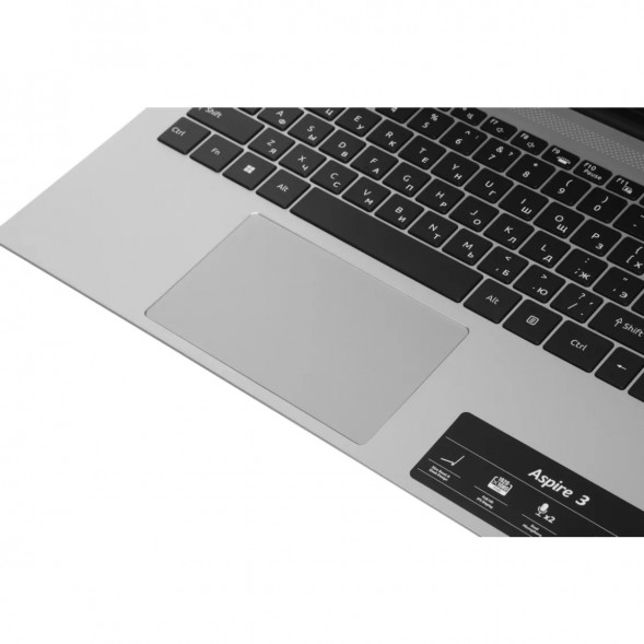 Ноутбук Acer Aspire 3 A325-42 (15.6&amp;quot;, IPS, AMD Ryzen 7 7730U 2ГГц, 8 ядер, 16ГБ DDR4, 512ГБ SSD, AMD Radeon Graphics, без ОС), серебристый в Самаре