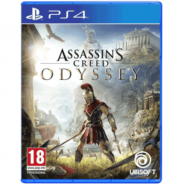 Игра Assassin&amp;#039;s Creed: Одиссея [PS4, русская версия] в Самаре