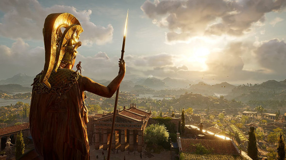 Игра Assassin&amp;#039;s Creed: Одиссея [PS4, русская версия] в Самаре