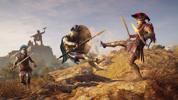 Игра Assassin&amp;#039;s Creed: Одиссея [PS4, русская версия] в Самаре