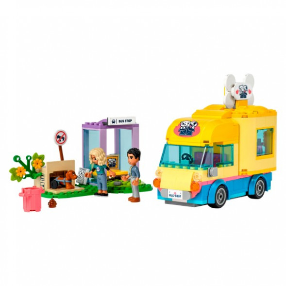 Конструктор LEGO Friends 41741 Фургон для спасения собак в Самаре