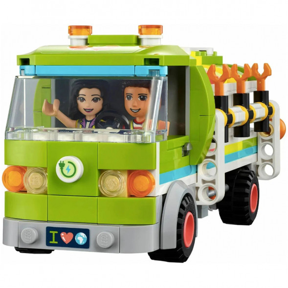 Конструктор LEGO Friends 41712 Грузовик для переработки отходов в Самаре