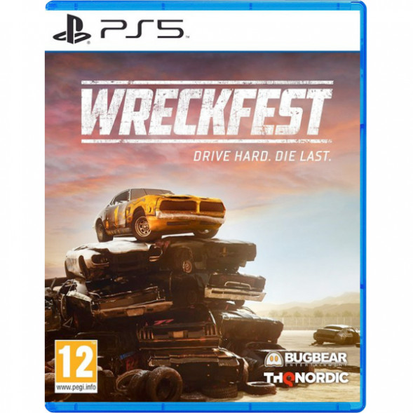 Игра Wreckfest [PS5, русские субтитры] в Самаре