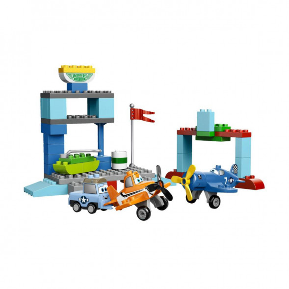 Конструктор LEGO DUPLO 10511 Лётная школа Шкипера в Самаре