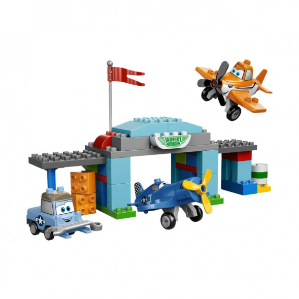 Конструктор LEGO DUPLO 10511 Лётная школа Шкипера в Самаре