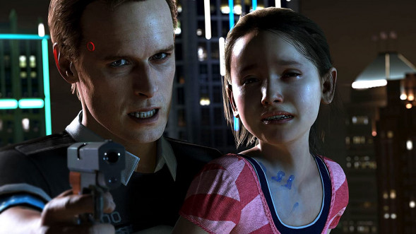 Detroit: Become Human [PS4, английская версия] в Самаре