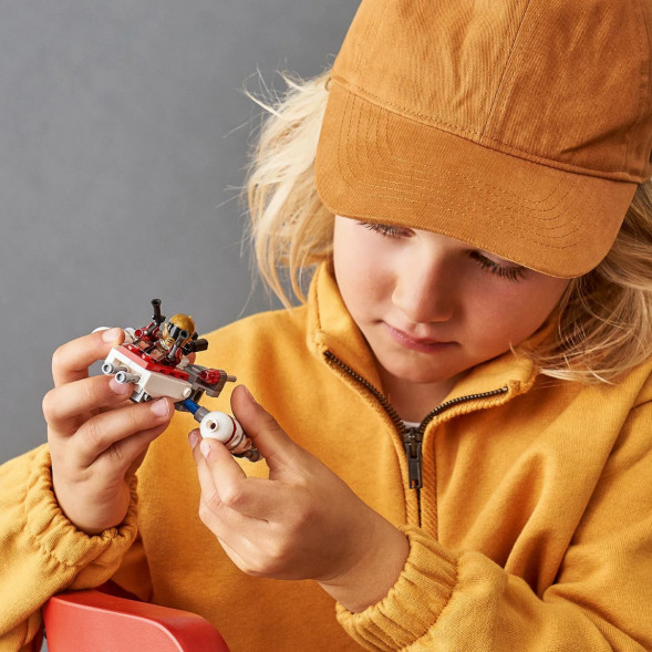 Конструктор LEGO Star Wars 75263 Микрофайтеры Истребитель Сопротивления типа Y в Самаре