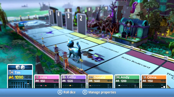 Игра Monopoly [Nintendo Switch, русская версия] в Самаре