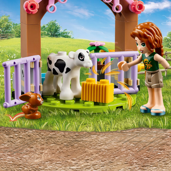 Конструктор LEGO Friends 42607 Осенний сарай для теленка в Самаре