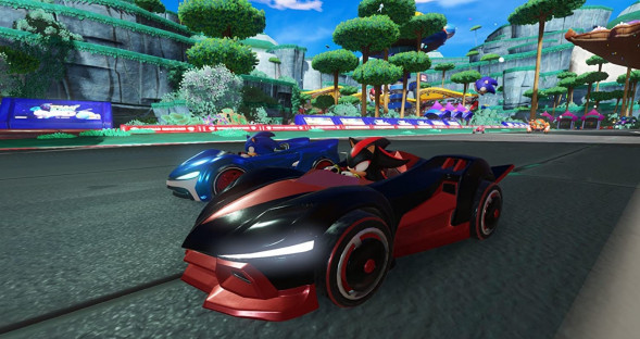 Игра Team Sonic Racing [PS4, русские субтитры] в Самаре