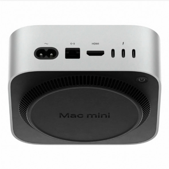Компьютер Apple Mac mini M4 2024 (MU9E3) (10 Core GPU, 16ГБ, 512ГБ SSD, Apple, macOS), серебристый в Самаре