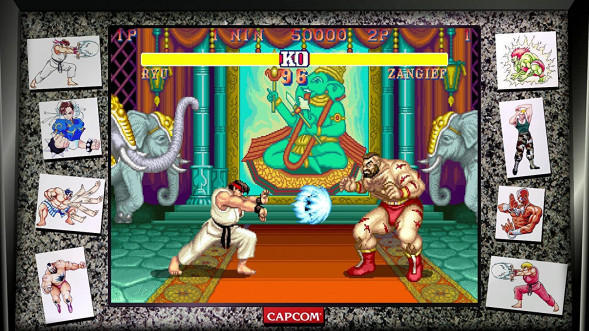 Игра Street Fighter: 30th Anniversary Collection [PS4, английская версия] в Самаре