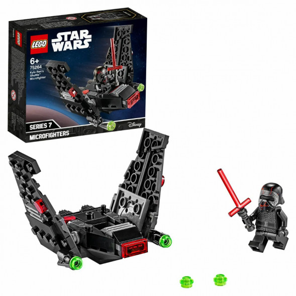 Конструктор LEGO Star Wars 75264 Микрофайтеры Шаттл Кайло Рена в Самаре