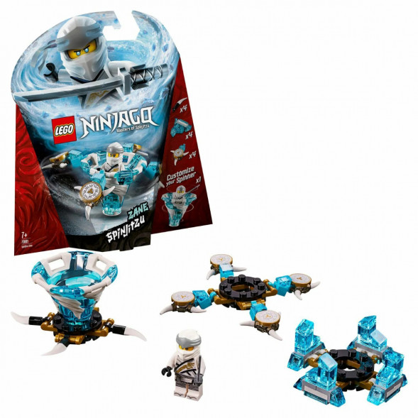 Конструктор LEGO Ninjago 70661 Зейн мастер Кружитцу в Самаре