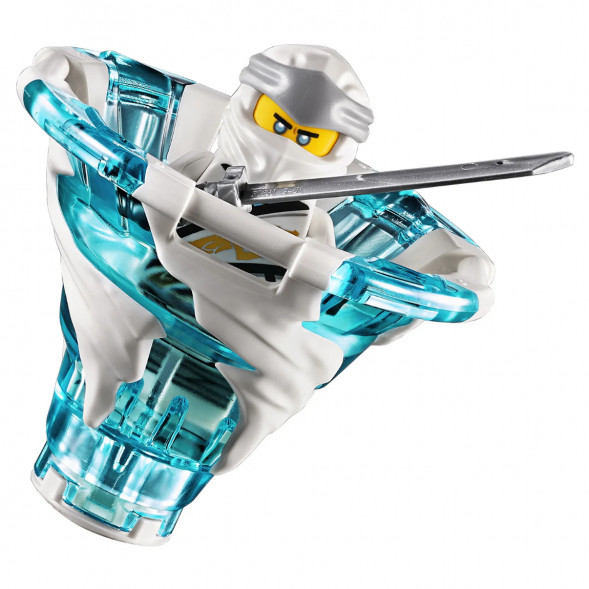 Конструктор LEGO Ninjago 70661 Зейн мастер Кружитцу в Самаре