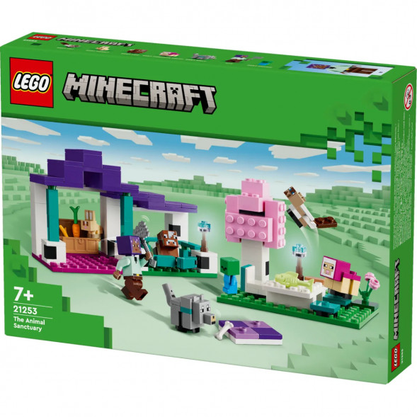 Конструктор LEGO Minecraft 21253 Приют для животных в Самаре