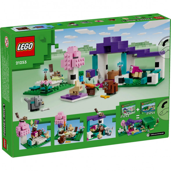 Конструктор LEGO Minecraft 21253 Приют для животных в Самаре