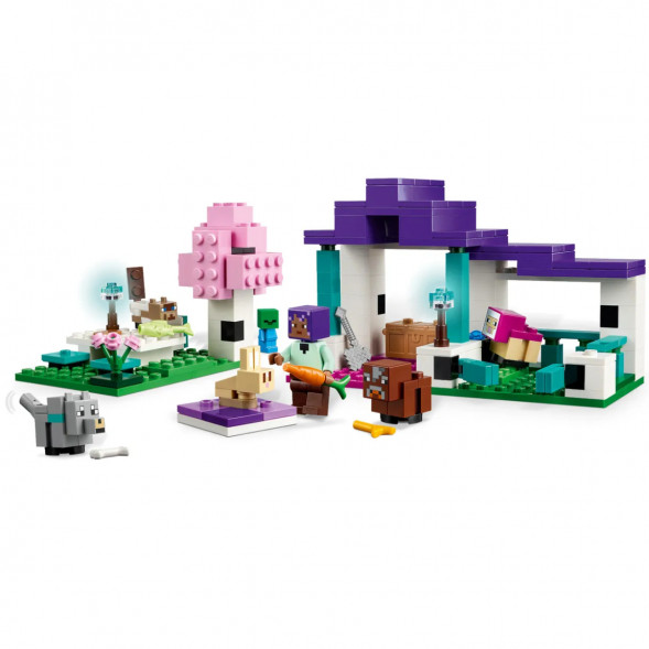 Конструктор LEGO Minecraft 21253 Приют для животных в Самаре