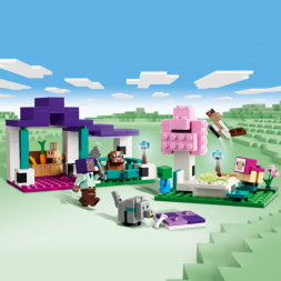Конструктор LEGO Minecraft 21253 Приют для животных