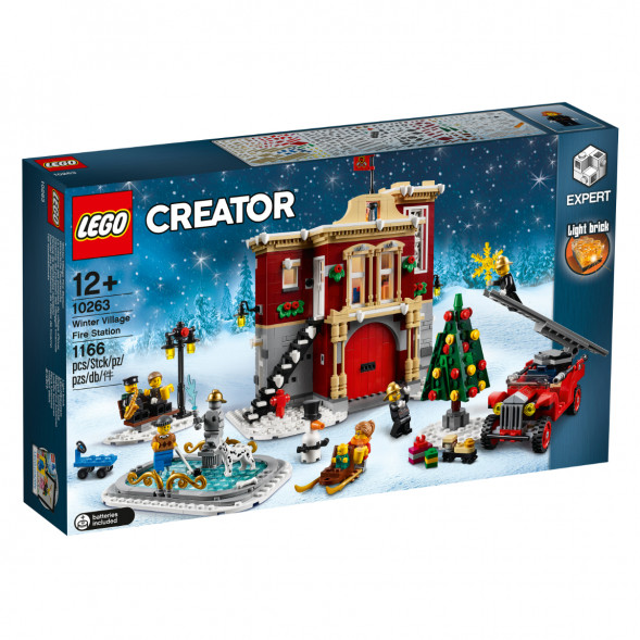 Конструктор LEGO Creator 10263 Пожарная часть в зимней деревне в Самаре
