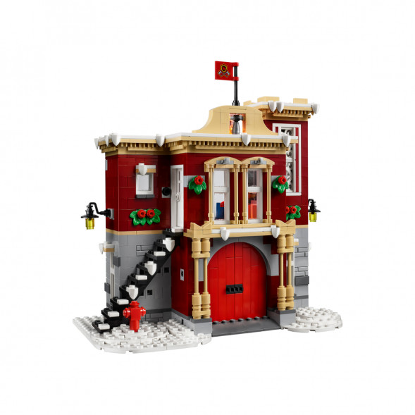 Конструктор LEGO Creator 10263 Пожарная часть в зимней деревне в Самаре