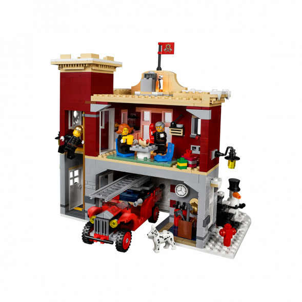 Конструктор LEGO Creator 10263 Пожарная часть в зимней деревне в Самаре