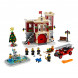 Конструктор LEGO Creator 10263 Пожарная часть в зимней деревне в Самаре
