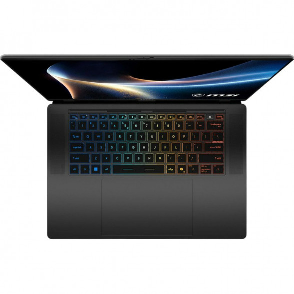 Ноутбук игровой MSI Stealth 16 AI+ B3WH-013RU (16&amp;quot;, OLED, Intel Core Ultra 9 386H 2.1ГГц, 16 ядер, 32ГБ DDR5, 1ТБ SSD, NVIDIA GeForce RTX 5070 Ti, Windows 11), черный в Самаре